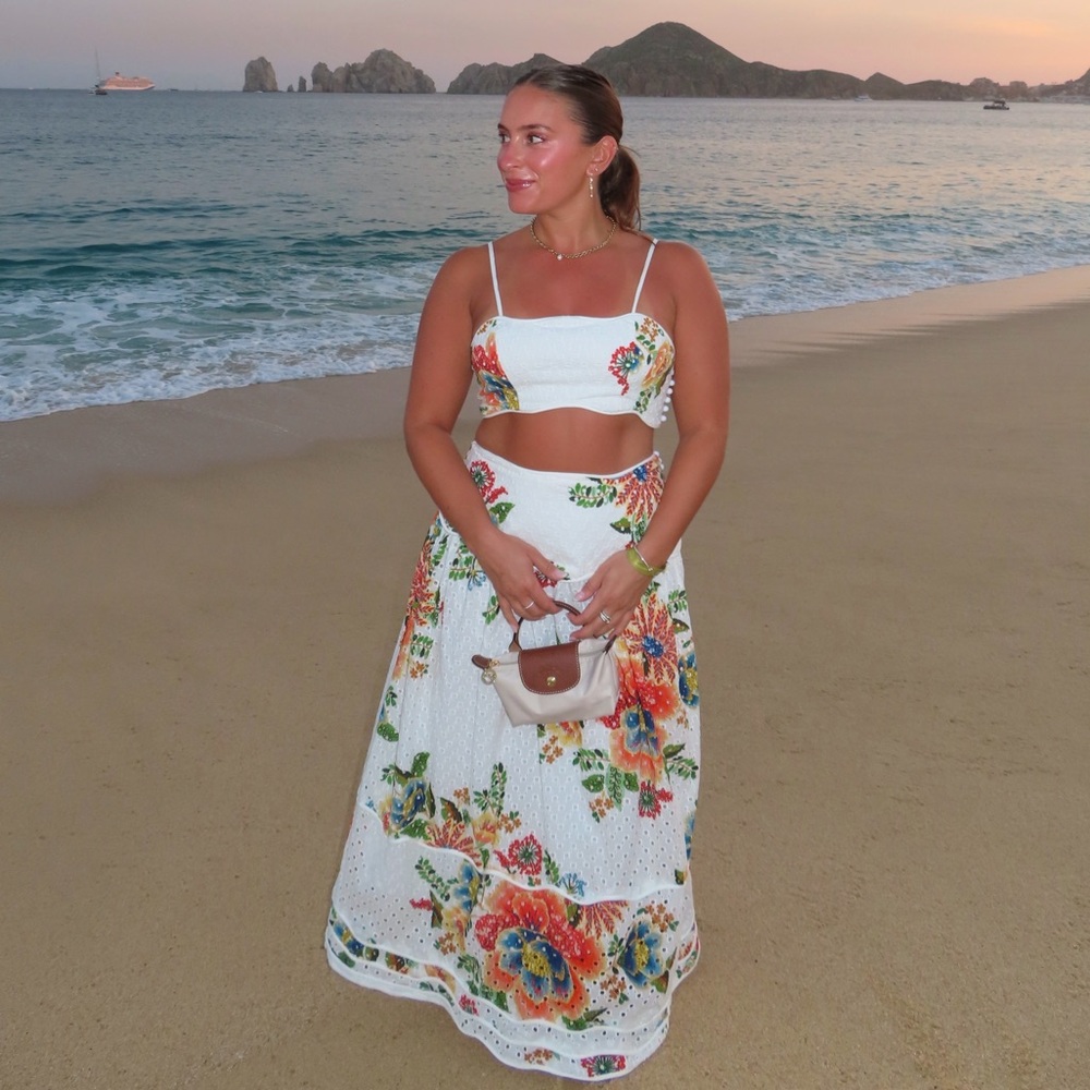 Farm Rio Skirt Set
